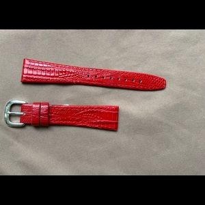 Dakota Genuine Leather Watch Strap